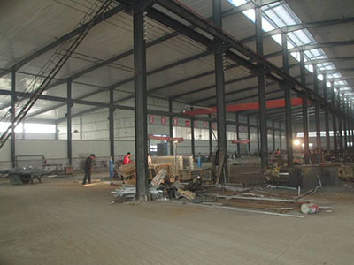 車(chē)間實(shí)景